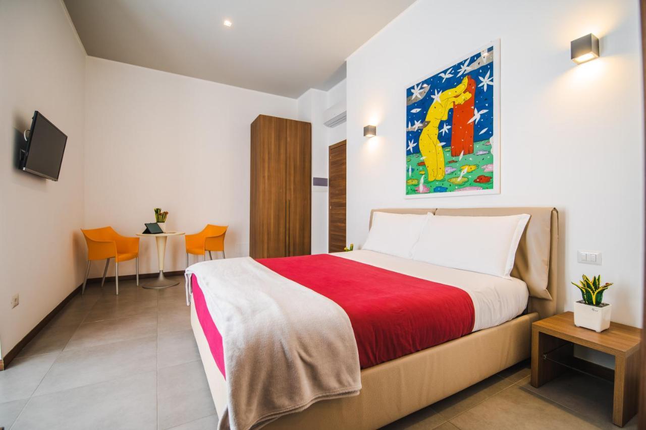 Arco Dei Pinto Bed & Breakfast Salerno Exterior foto