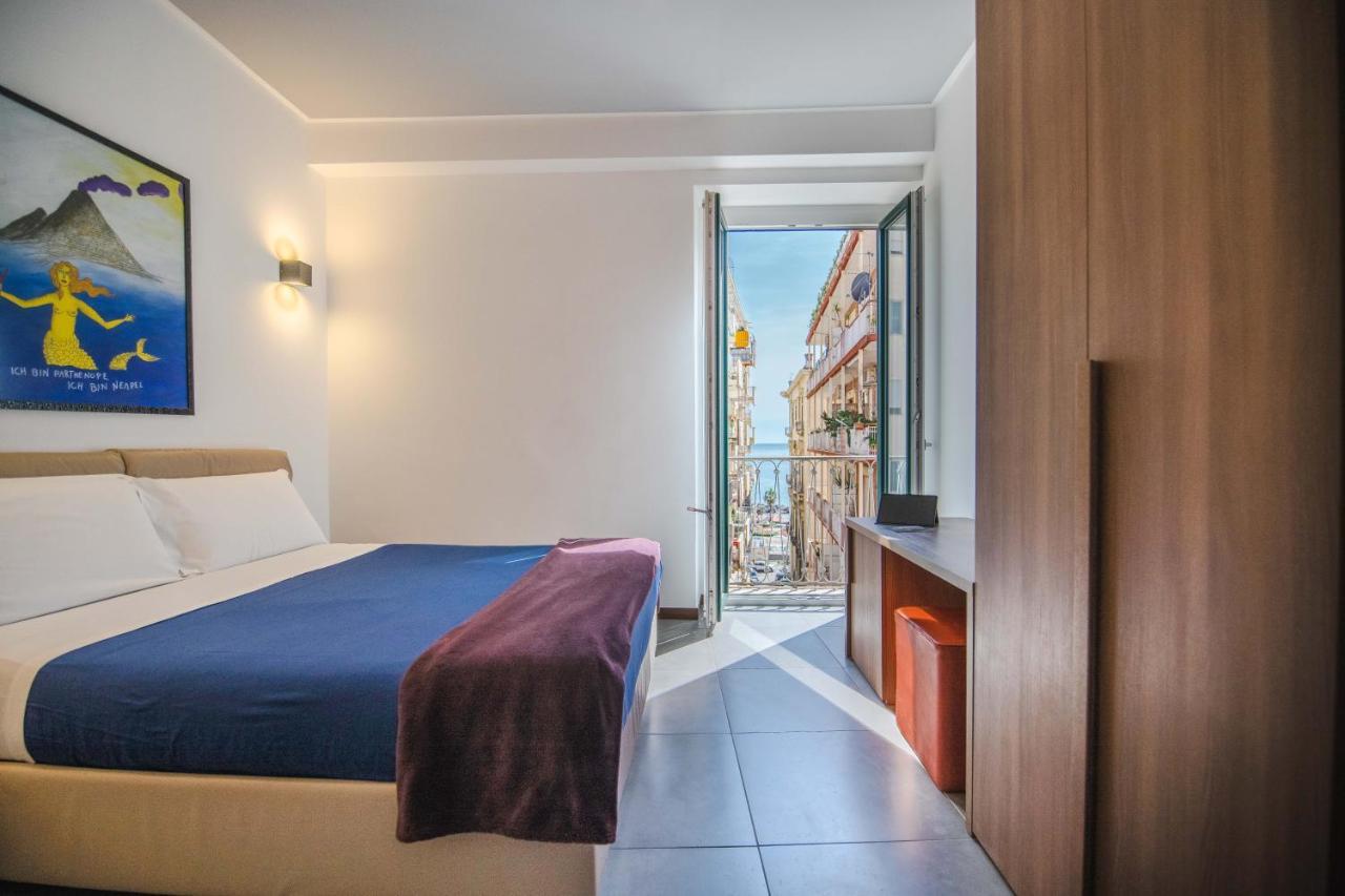 Arco Dei Pinto Bed & Breakfast Salerno Exterior foto