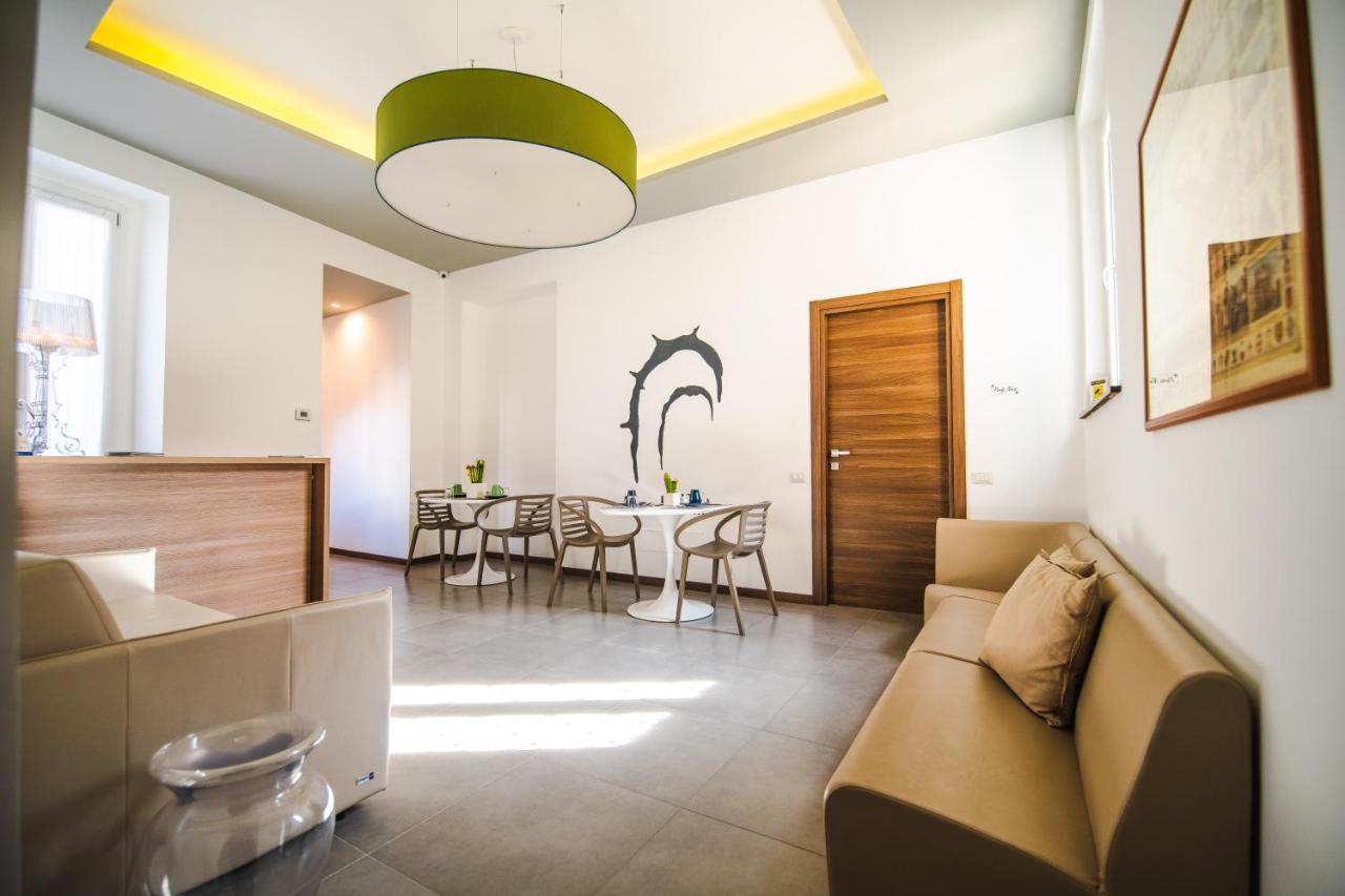 Arco Dei Pinto Bed & Breakfast Salerno Exterior foto